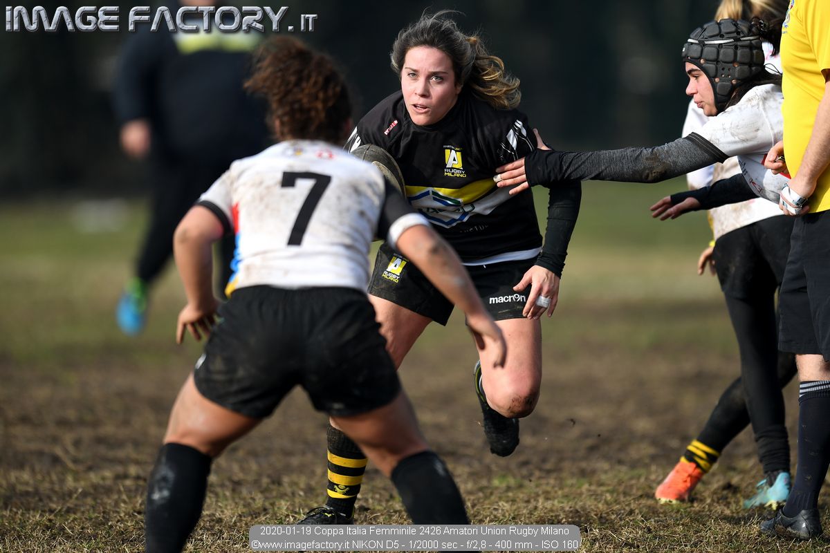 2020-01-19 Coppa Italia Femminile 2426 Amatori Union Rugby Milano